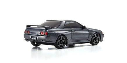 Kyosho - ASC MA-020 Nissan Skyline GT-R NISMO R32 Gun Metallic - Hobby Recreation Products