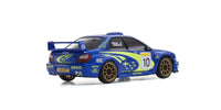Kyosho - ASC MA - 020 Subaru Impreza WRC 2002 Autoscale Body - Hobby Recreation Products