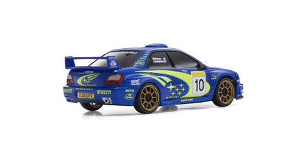 Kyosho - ASC MA - 020 Subaru Impreza WRC 2002 Autoscale Body - Hobby Recreation Products