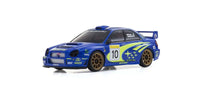 Kyosho - ASC MA - 020 Subaru Impreza WRC 2002 Autoscale Body - Hobby Recreation Products