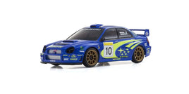 Kyosho - ASC MA - 020 Subaru Impreza WRC 2002 Autoscale Body - Hobby Recreation Products