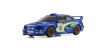 Kyosho - ASC MA - 020 Subaru Impreza WRC 2002 Autoscale Body - Hobby Recreation Products