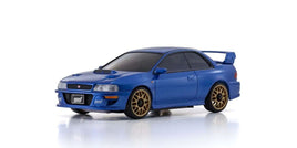 Kyosho - ASC MA-020 Subaru Impreza WRX STi Blue - Hobby Recreation Products