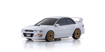 Kyosho - ASC MA-020 Subaru Impreza WRX STi, White - Hobby Recreation Products