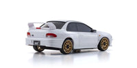Kyosho - ASC MA-020 Subaru Impreza WRX STi, White - Hobby Recreation Products