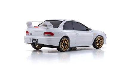 Kyosho - ASC MA-020 Subaru Impreza WRX STi, White - Hobby Recreation Products