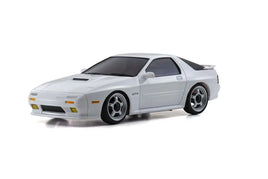 Kyosho - ASC MA020 Mazda Savana RX-7 FC3S White Body - Hobby Recreation Products