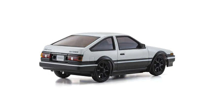 Kyosho - ASC MA020 Toyota Sprinter Trueno AE86 White/Black Body - Hobby Recreation Products