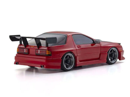 Kyosho - ASC Mazda Savanna RX - 7 FC3S with Aero Kit Hood, Red - Hobby Recreation Products