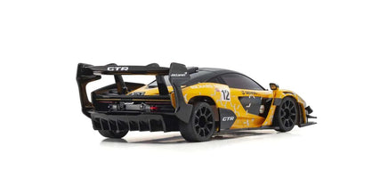 Kyosho - ASC MR-03W McLaren Senna GTR Orange, Body - Hobby Recreation Products
