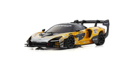 Kyosho - ASC MR-03W McLaren Senna GTR Orange, Body - Hobby Recreation Products