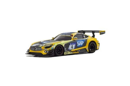 Kyosho - ASC MR - 03W - MM ASC Mercedes - AMG GT3 No. 4 24H Nurburgring 2018 - Hobby Recreation Products