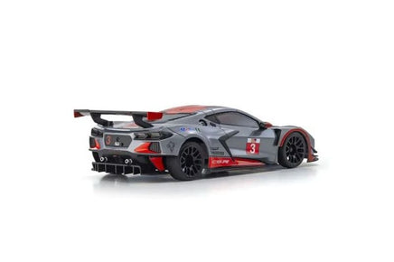 Kyosho - ASC MR - 04W - MM Chevrolet Corvette C8.R Gunmetal/Red - Hobby Recreation Products