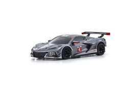 Kyosho - ASC MR - 04W - MM Chevrolet Corvette C8.R Gunmetal/White - Hobby Recreation Products