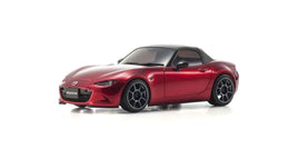 Kyosho - ASC MR03N-RM Mazda Roadster Body, Soul Red Premium Metallic - Hobby Recreation Products