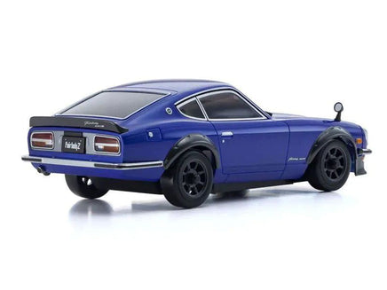 Kyosho - ASC Nissan Fairlady 240Z - L Tuned Version Metallic Blue, Body - Hobby Recreation Products