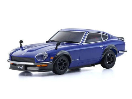 Kyosho - ASC Nissan Fairlady 240Z - L Tuned Version Metallic Blue, Body - Hobby Recreation Products