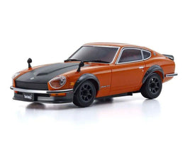 Kyosho - ASC Nissan Fairlady 240Z - L Tuned Version Orange, Body - Hobby Recreation Products