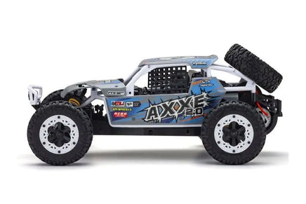 Kyosho - AXXE 2.0 2WD EP Buggy Readyset, Blue - Hobby Recreation Products