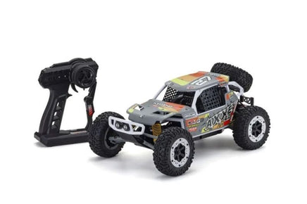 Kyosho - AXXE 2.0 2WD EP Buggy Readyset, Orange - Hobby Recreation Products