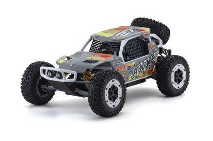 Kyosho - AXXE 2.0 2WD EP Buggy Readyset, Orange - Hobby Recreation Products