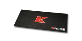 Kyosho - Big K 2.0 Black Pit Mat 2'x4' - Hobby Recreation Products
