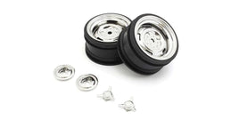 Kyosho - Classic Rally Wheel, Plating, 2pcs - Hobby Recreation Products