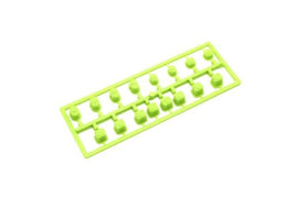 Kyosho - Color Suspension Bush Set, F-Green, MP10 - Hobby Recreation Products