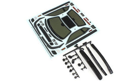 Kyosho - Decal & Body Parts Set-Dodge Challenger - Hobby Recreation Products