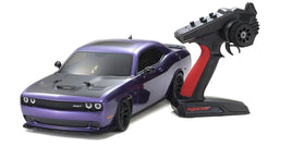 Kyosho - Fazer MK2 2015 Purple Dodge Challenger 1/10 Readyset - Hobby Recreation Products
