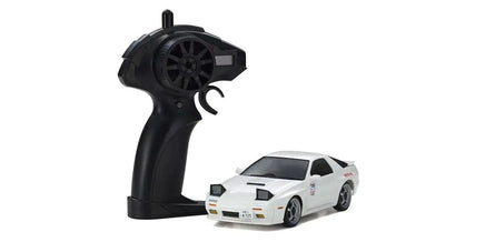 Kyosho - First Mini - Z Initial D Mazda RX - 7 FC3S - White - Hobby Recreation Products