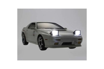 Kyosho - First Mini - Z Initial D MAZDA SAVANNA RX - 7 FC3S WH - Hobby Recreation Products