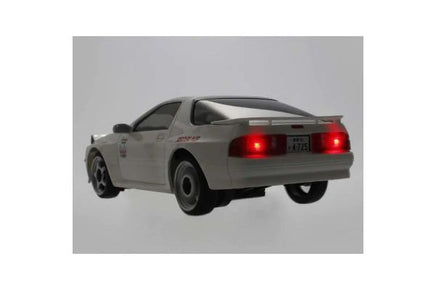 Kyosho - First Mini - Z Initial D MAZDA SAVANNA RX - 7 FC3S WH - Hobby Recreation Products