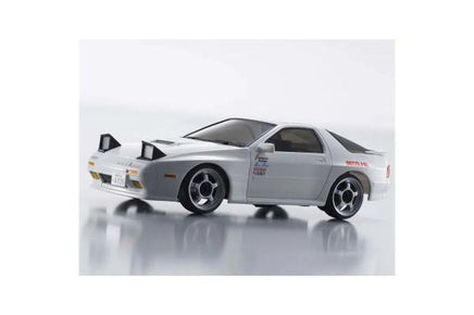 Kyosho - First Mini - Z Initial D MAZDA SAVANNA RX - 7 FC3S WH - Hobby Recreation Products