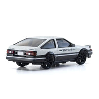 Kyosho - First Mini - Z Initial D TOYOTA SPRINTER TRUENO AE86 w/Carbon WH/BK - Hobby Recreation Products