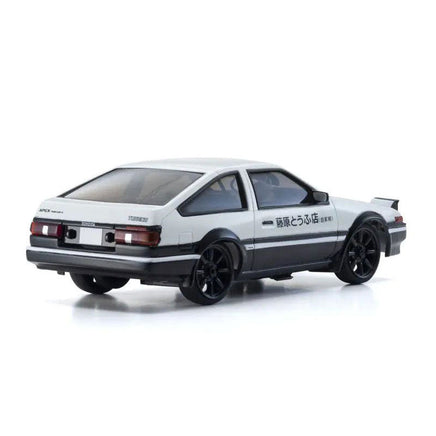 Kyosho - First Mini - Z Initial D TOYOTA SPRINTER TRUENO AE86 w/Carbon WH/BK - Hobby Recreation Products