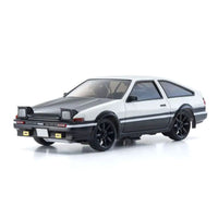 Kyosho - First Mini - Z Initial D TOYOTA SPRINTER TRUENO AE86 w/Carbon WH/BK - Hobby Recreation Products