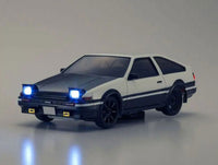 Kyosho - First Mini - Z Initial D TOYOTA SPRINTER TRUENO AE86 w/Carbon WH/BK - Hobby Recreation Products