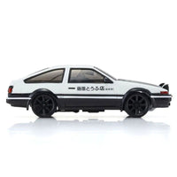 Kyosho - First Mini - Z Initial D TOYOTA SPRINTER TRUENO AE86 w/Carbon WH/BK - Hobby Recreation Products