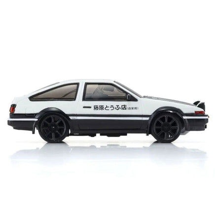 Kyosho - First Mini - Z Initial D TOYOTA SPRINTER TRUENO AE86 w/Carbon WH/BK - Hobby Recreation Products