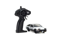 Kyosho - First Mini - Z Initial D TOYOTA SPRINTER TRUENO AE86 WH/BK - Hobby Recreation Products