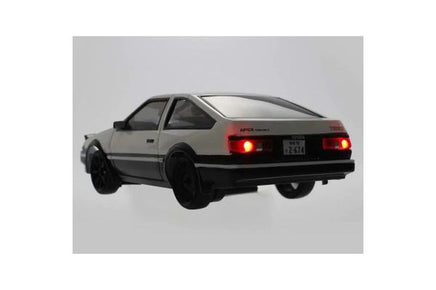 Kyosho - First Mini - Z Initial D TOYOTA SPRINTER TRUENO AE86 WH/BK - Hobby Recreation Products