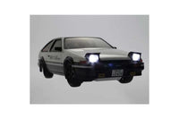 Kyosho - First Mini - Z Initial D TOYOTA SPRINTER TRUENO AE86 WH/BK - Hobby Recreation Products