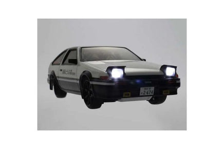Kyosho - First Mini - Z Initial D TOYOTA SPRINTER TRUENO AE86 WH/BK - Hobby Recreation Products