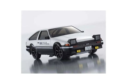 Kyosho - First Mini - Z Initial D TOYOTA SPRINTER TRUENO AE86 WH/BK - Hobby Recreation Products