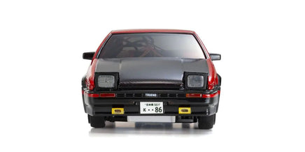 Kyosho - First Mini - Z Trueno AE86 Red RC Car - Hobby Recreation Products
