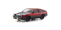 Kyosho - First Mini - Z Trueno AE86 Red RC Car - Hobby Recreation Products
