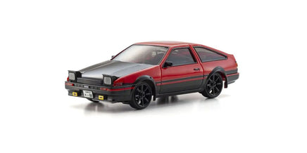 Kyosho - First Mini - Z Trueno AE86 Red RC Car - Hobby Recreation Products