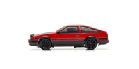 Kyosho - First Mini - Z Trueno AE86 Red RC Car - Hobby Recreation Products
