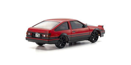 Kyosho - First Mini - Z Trueno AE86 Red RC Car - Hobby Recreation Products
